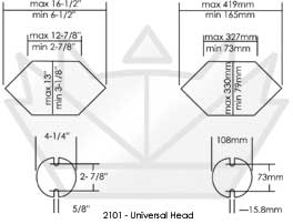 Electric Motor Rewind Head Universal Crown Diamond  